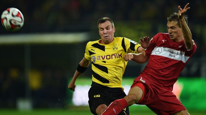 گروسکروتز|دورتموند 2-2 اشتوتگارت / بوندسلیگا