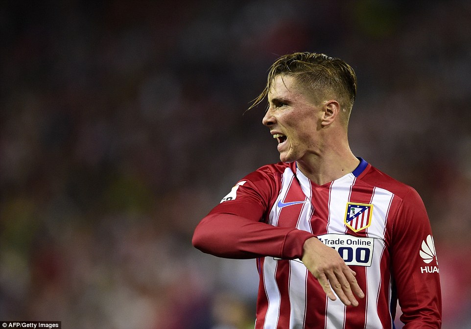 فرناندو تورس|اتلتیکو مادرید 1 - 1 رئال مادری / لالیگا