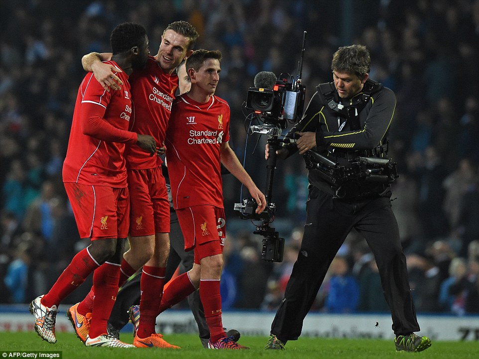 جردن هندرسون - جو آلن|بلكبرن راورز 0 - 1 لیورپول / جام حذفی