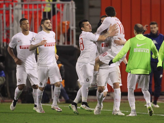 متئو کواچیچ|کالیاری 1 - 2 اینترمیلان /  سری آ