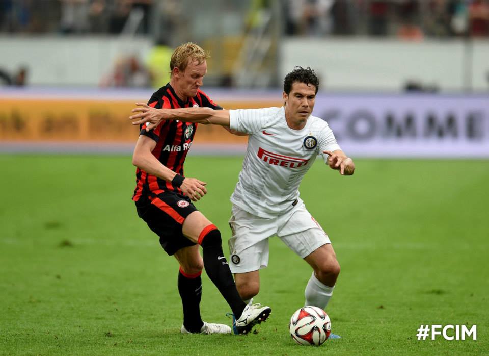 اندرسون هرنانز|اینتراخت فرنکفورت 3-1 اینتر میلان / دیدار دوستانه