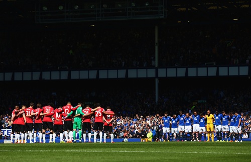 ابتدای بازی|اورتون 3 - 0 منچستر یونایتد / لیگ جزیره