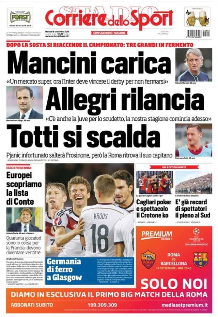 کوریه‌ره دلو اسپورت