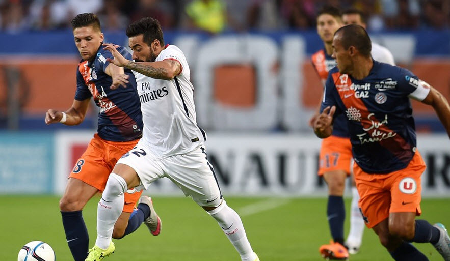 ازکویل لاوْتزی|مون پليه 0 - 1 پاریس سن ژرمن / لوشامپیونه