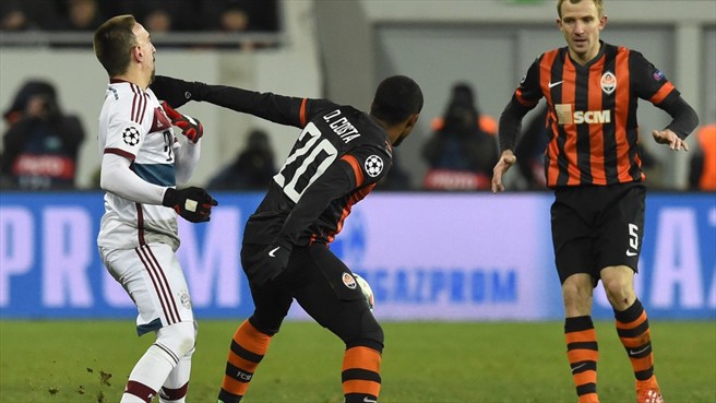 فرانک ريبری|شاختار دونتسك 0 - 0 بایرن مونیخ / لیگ قهرمانان