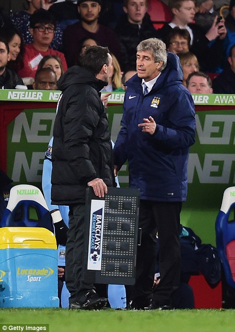 مانوئل پلگرینی|کریستال پالاس 2 - 1 منچستر سیتی / لیگ جزیره