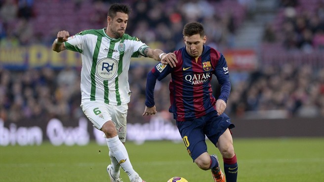 لیونل  مسی|بارسلونا 5 - 0 کوردوبا / لالیگا