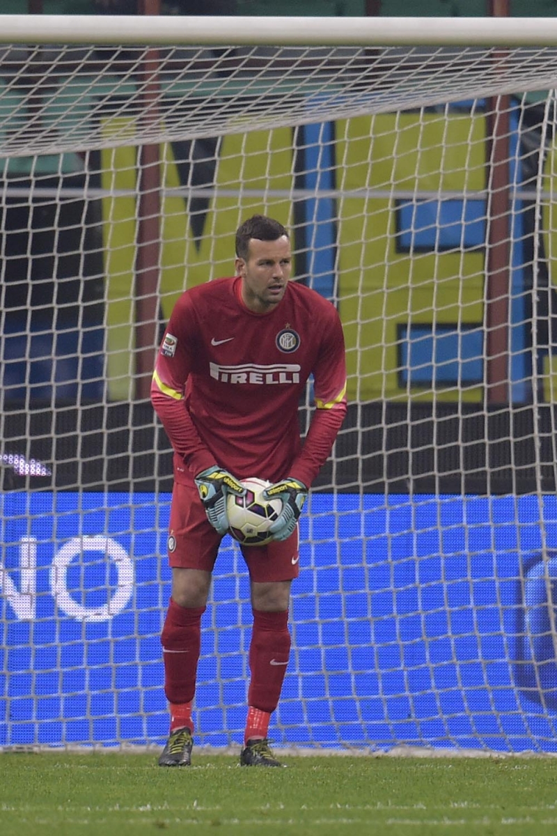 سمير هاندانوویچ|اینترمیلان 2 - 1 رم / سری آ