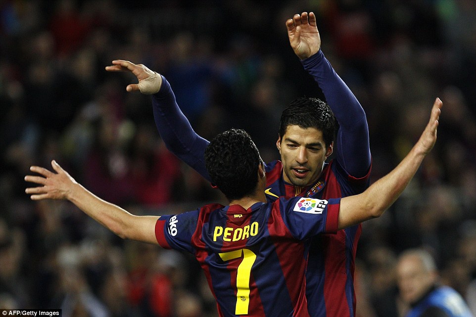 لوئیس سوارز - پدرو|بارسلونا 4 - 0 آلمریا / لالیگا