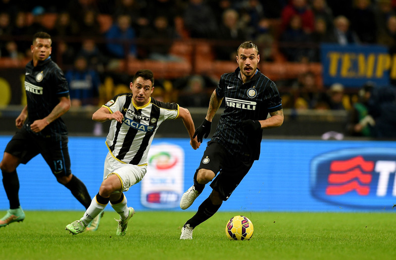 اوسوالدو|اینترمیلان 1 - 2 اودینزه /  سری آ