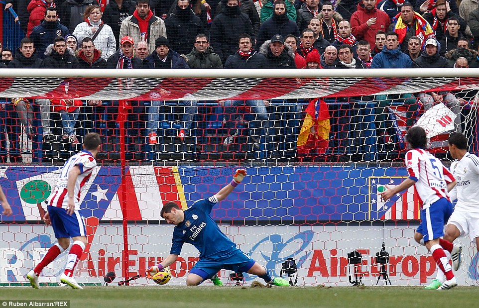 ایکر کاسیاس|اتلتیکو مادرید 4 - 0 رئال مادرید / لالیگا