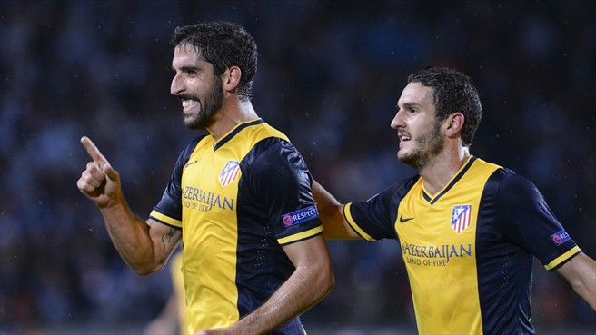 رائول گارسیا|مالمو 0 - 2 اتلتیکو مادرید / لیگ قهرمانان