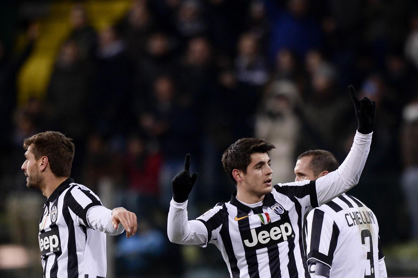 آلوارو موراتا|پارما 0 - 1 یوونتوس / جام حذفی ایتالیا