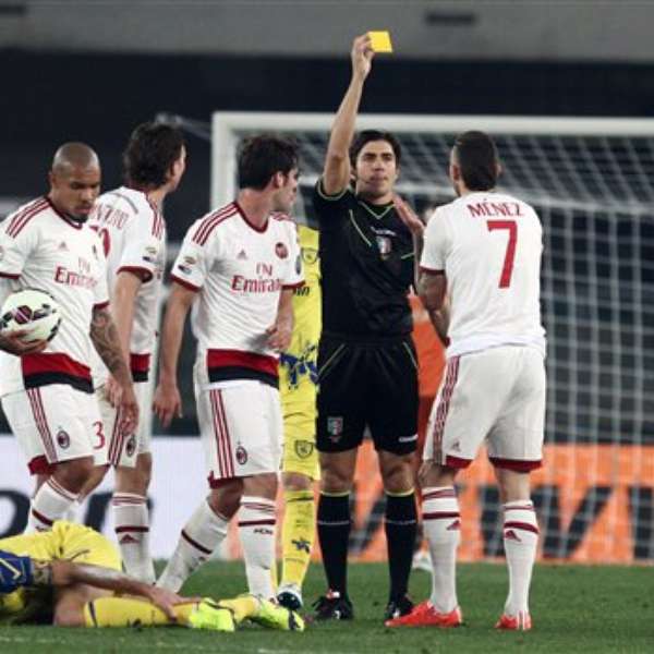 جرمی منز|کیه وو 0 - 0 میلان / سری آ