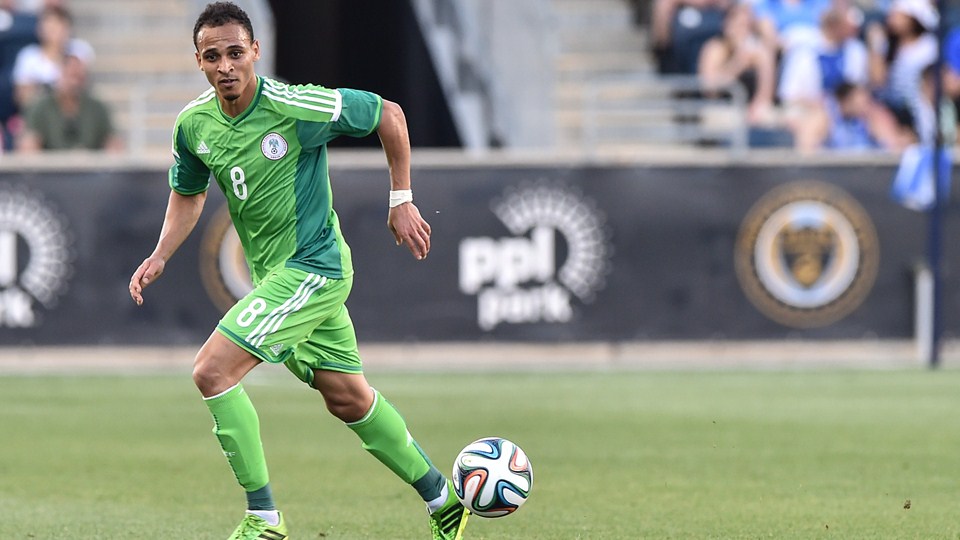 پیتر اودموینگی|یونان 0-0 نیجریه / دیدار دوستانه