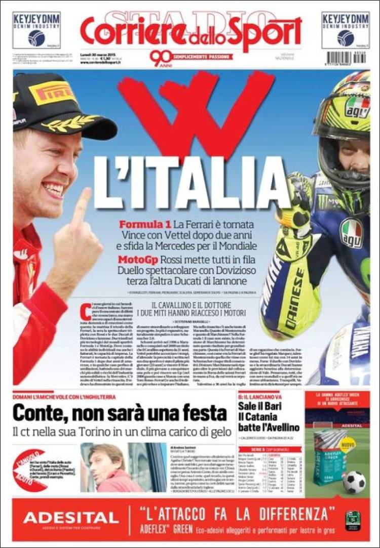 کوریه‌ره دلو اسپورت