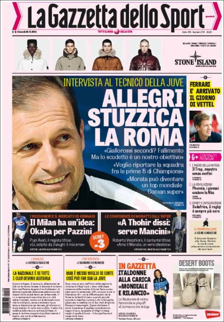 گاتزتا دلو اسپورت