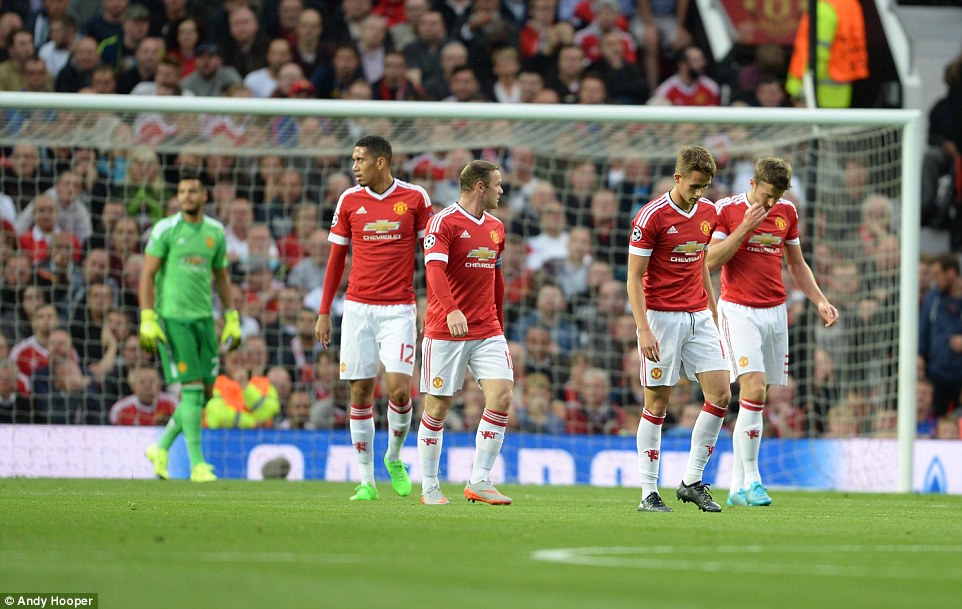 بازیکنان منچستر|منچستر یونایتد 3 - 1 کلوب بُروژ / انتخابی لیگ قهرمانان