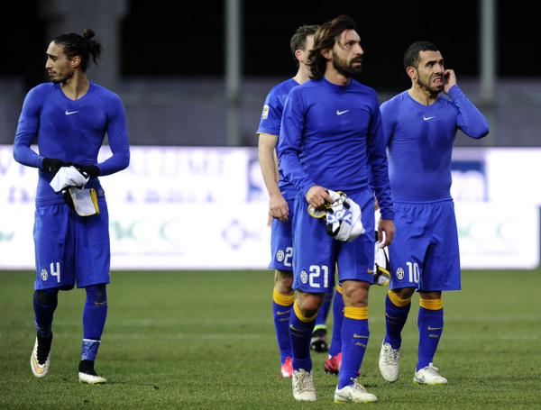 آندره آ پیرلو|اودینزه 0 - 0 یوونتوس / سری آ