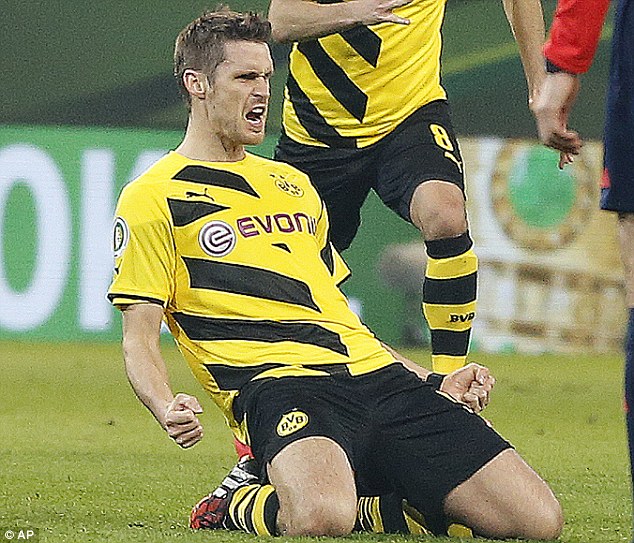 سباستین کل|بوروسيا دورتموند 3 - 2 هوفنهايم / جام حذفی