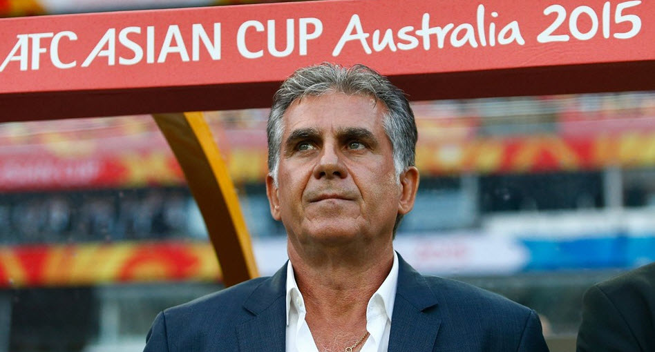 کارلوس کيروش|قطر 0 - 1 ایران / جام ملت های آسیا 2014