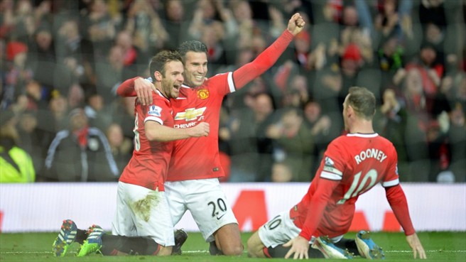 رابین فن پرسی|منچستر یونایتد 3 - 0 لیورپول / لیگ جزیره