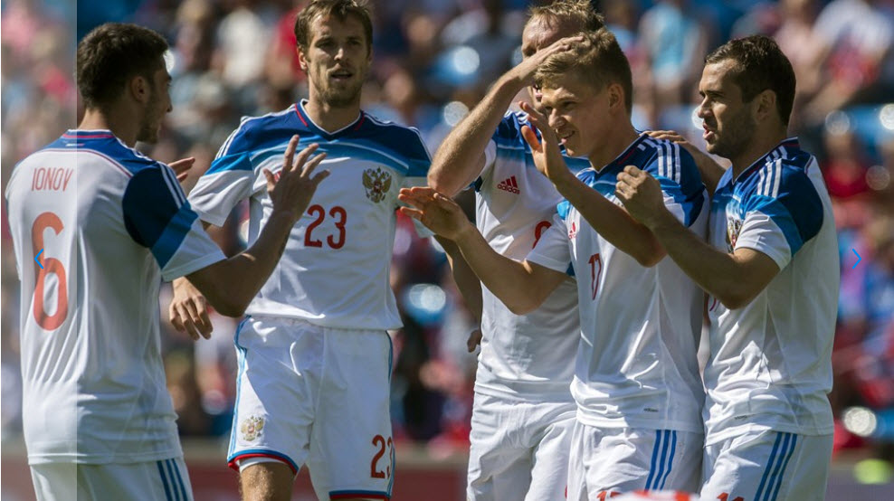 روسیه|نروژ 1-1 روسیه / دیدار دوستانه