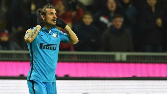 پابلو اوسوالدو|اینترمیلان 2 - 1 دنیپرو دنیپروپتروفسک / لیگ اروپا