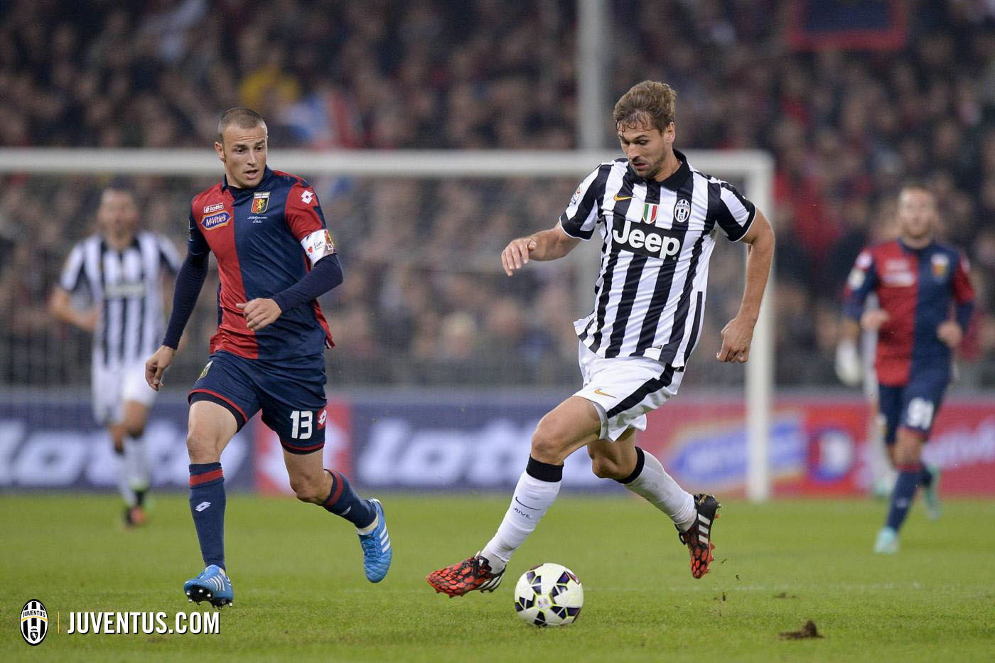 فرناندو یورنته|جنوا 1 - 0 یوونتوس /  سری آ ایتالیا