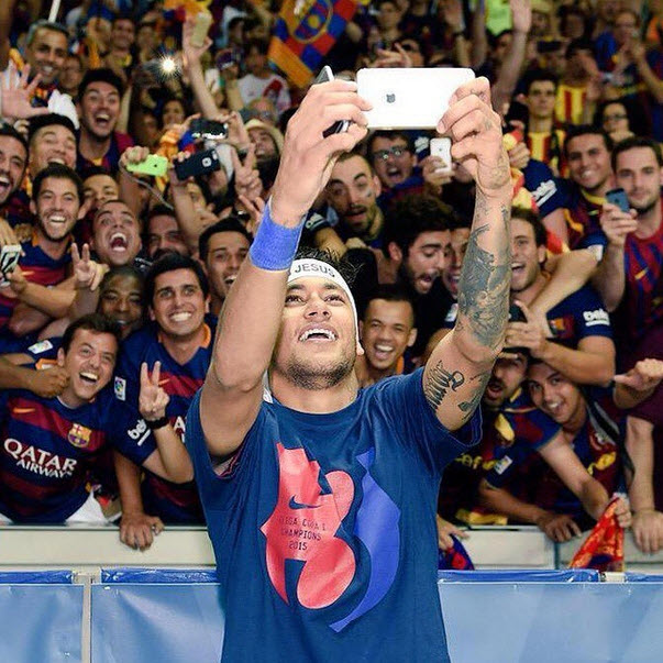 نیمار|یوونتوس 1 - 3 بارسلونا / فینال لیگ قهرمانان