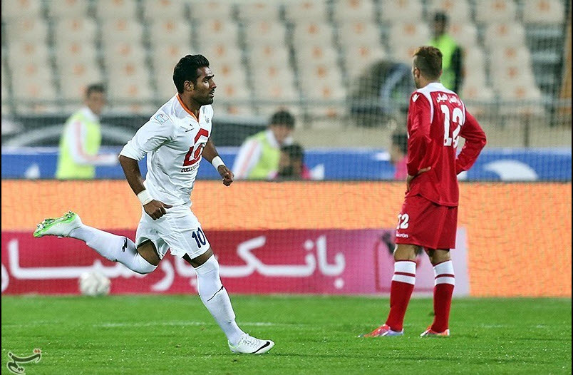 میلاد میداوودی|پرسپولیس 0 - 1 سایپا / لیگ برتر