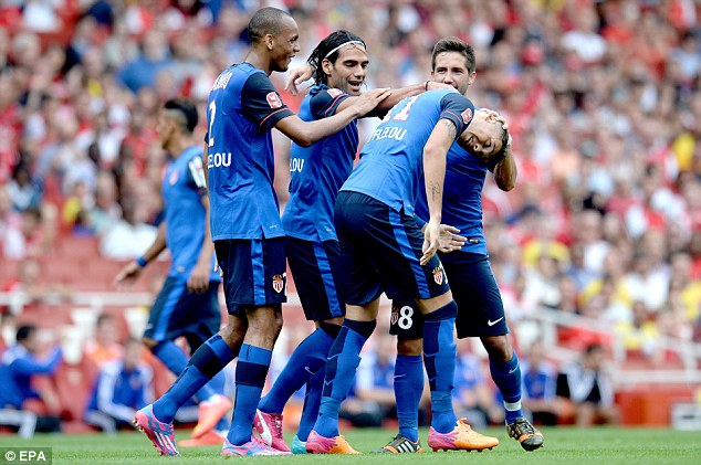 لوکاس آریل اوکامپوس|والنسیا 2-2 موناکو / دیدار دوستانه