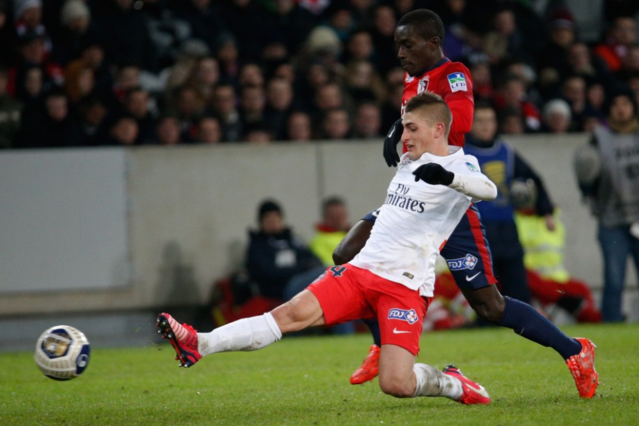 مارکو وراتی|ليل 0 - 1 پاریس سن ژرمن / جام حذفی