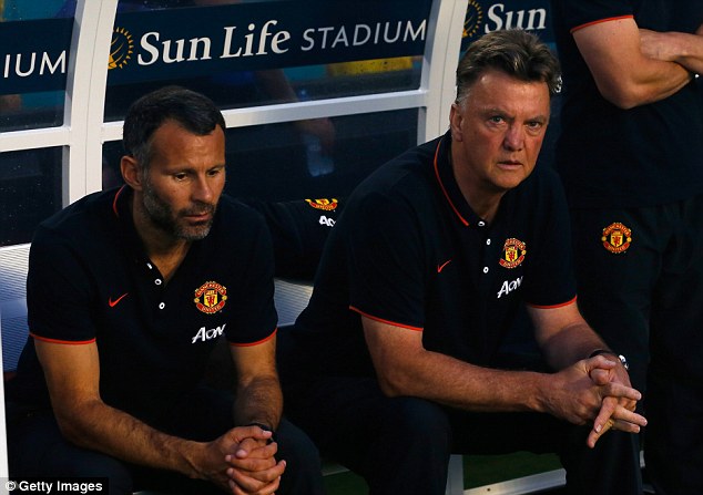 لوئیز فان خال|منچستر یونایتد 3-1 لیورپول / فینال گینس کاپ