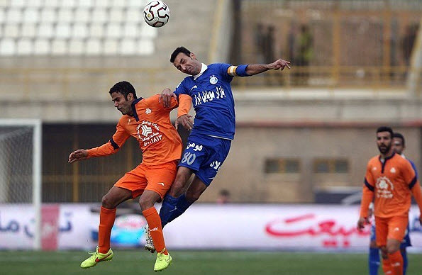 غلامرضا عنایتی|سایپا البرز 0 - 1 استقلال تهران / جام خلیج فارس