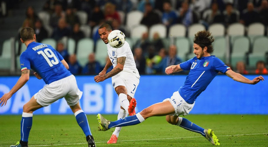 تئو ولكات|ایتالیا 1 - 1 انگلستان / دیدار دوستانه