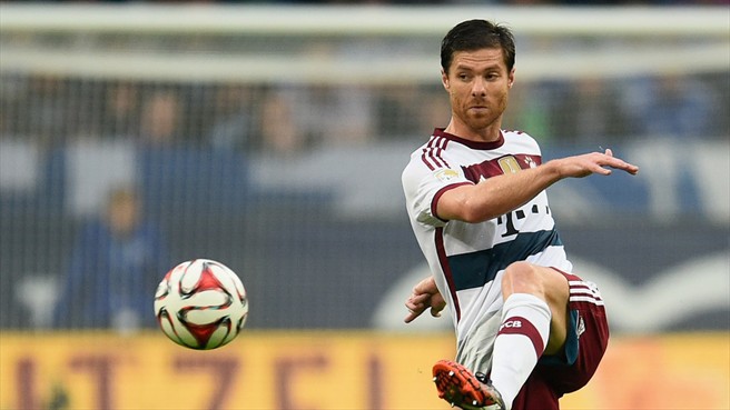 ژابی آلونسو|شالکه 1-1 بایرن مونیخ / بونسلیگا