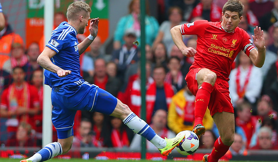 جرارد - شورله|جنگ جرارد و شورله بر سر گرفتن توپ