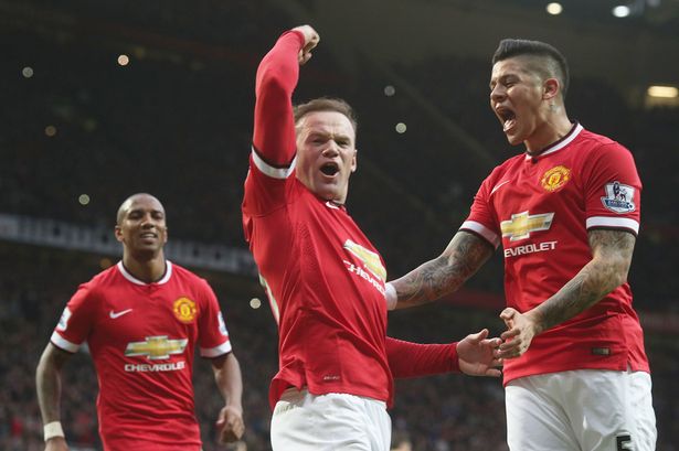 وین رونی|منچستر یونایتد 2 - 0 ساندرلند / لیگ جزیره