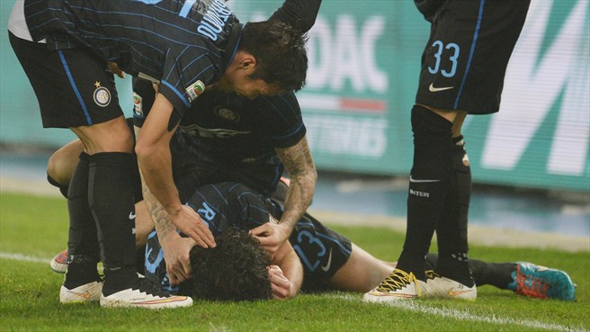 آندریا رانوکیا|کیه وو 0 - 2 اینترمیلان / سری آ