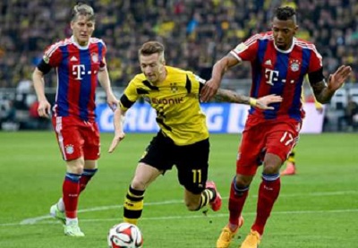 ماركو رویس|بوروسيا دورتموند 0 - 1 بایرن مونیخ / بوندسلیگا