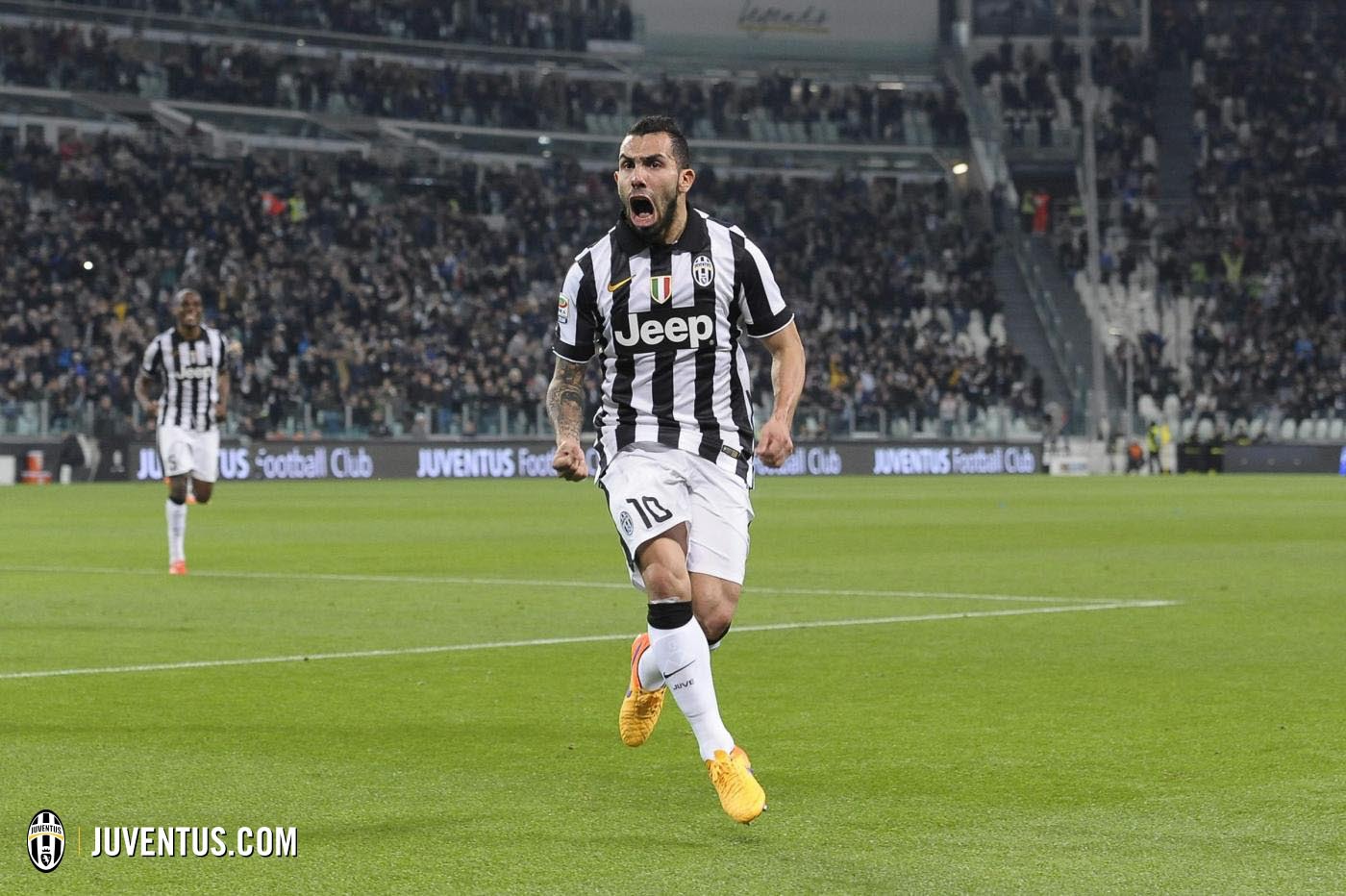 کارلوس توز|یوونتوس 2 - 0 اِمپولی / سری آ