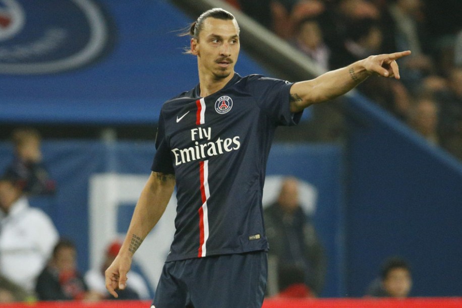 زلاتان ایبراهیموویچ|پاریس سن ژرمن 1 - 0 نیس / لوشامپیونه