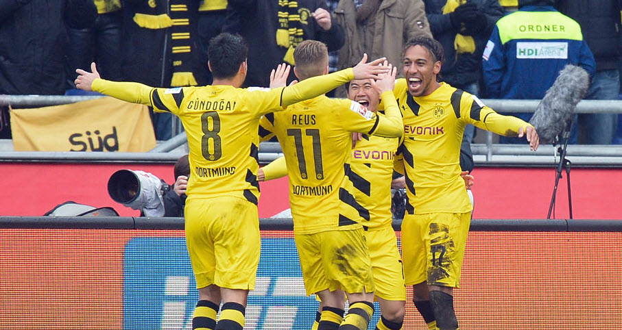 شینجی کاگاوا|هانوفر 2 - 3 بوروسيا دورتموند / بوندسلیگا