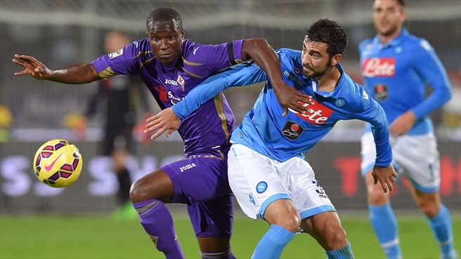 رائول آلبیول|فیورنتینا 0 - 1 ناپولی /  سری آ