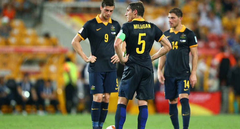 مارک دانیل میلیگان|استرالیا 0 - 1 کره جنوبی / جام ملت های آسیا 2015