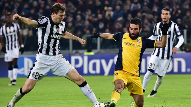 استفان لیختشتاینر - آردا توران|یوونتوس 0 - 0 اتلتیکو مادرید / لیگ قهرمانان