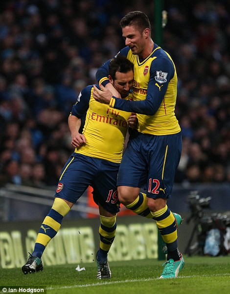 سانتیاگو کازورلا|منچستر سیتی 0 - 2 آرسنال / لیگ جزیره