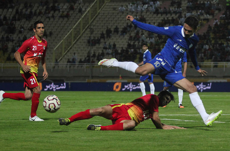 سجاد شهباززاده|فولاد خوزستان 2 - 1 استقلال تهران / لیگ برتر