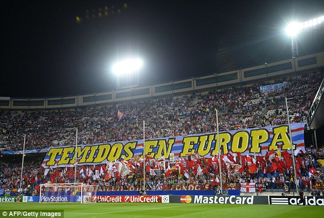 هواداران اتلتیکو مادرید|اتلتیکو مادرید 1-0 یوونتوس / لیگ قهرمانان